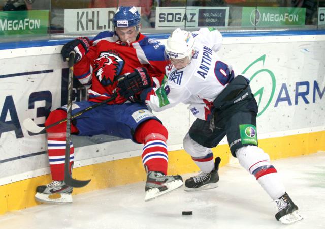 Photo hockey KHL : En demi-teinte - KHL - Kontinental Hockey League