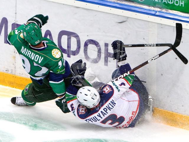 Photo hockey KHL : En srie - KHL - Kontinental Hockey League