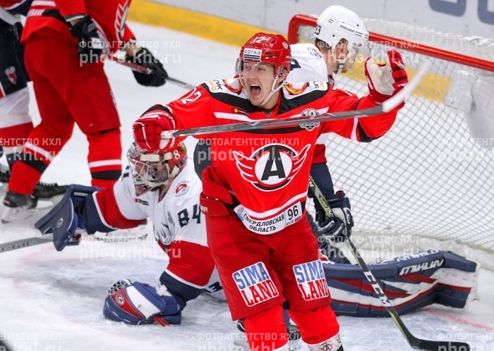 Photo hockey KHL : En trombe ! - KHL - Kontinental Hockey League