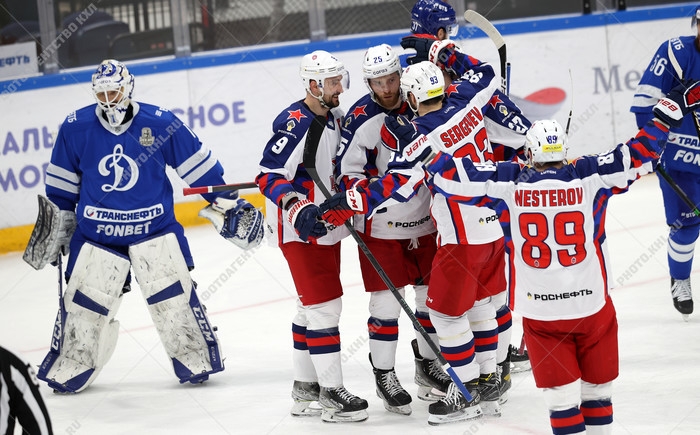 Photo hockey KHL : Encore un coup de balais - KHL - Kontinental Hockey League