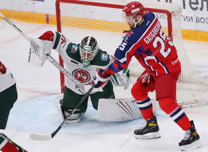 Photo hockey KHL : Encore une  - KHL - Kontinental Hockey League