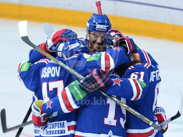 Photo hockey KHL : Encore une place - KHL - Kontinental Hockey League