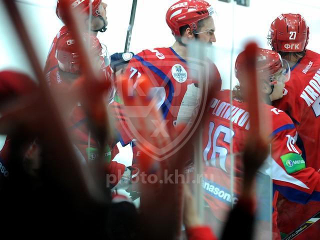 Photo hockey KHL : Encore une place - KHL - Kontinental Hockey League