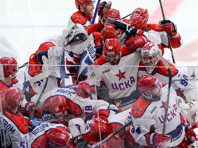 Photo hockey KHL : Enfin(ale) ! - KHL - Kontinental Hockey League