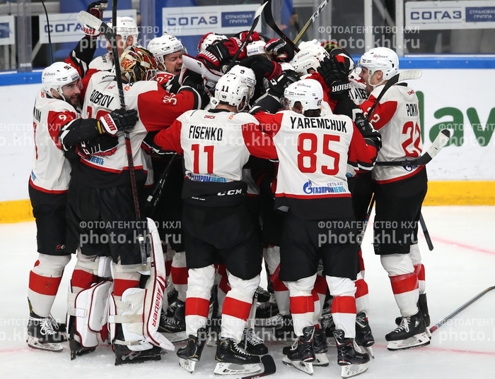 Photo hockey KHL : Enfin(ale) - KHL - Kontinental Hockey League