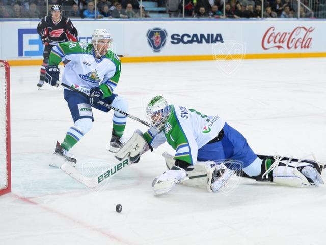 Photo hockey KHL : Entre gens de bonne compagnie - KHL - Kontinental Hockey League