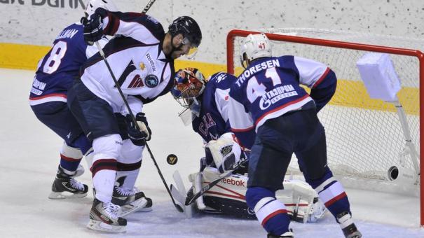 Photo hockey KHL : Entre en matire idale - KHL - Kontinental Hockey League