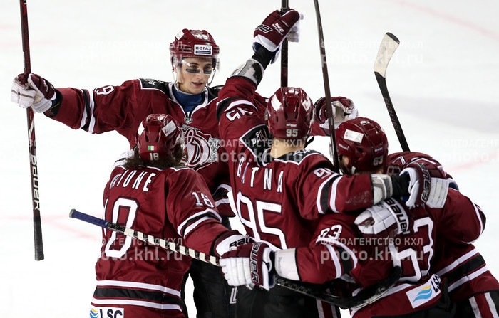 Photo hockey KHL : Espoir hivernal - KHL - Kontinental Hockey League
