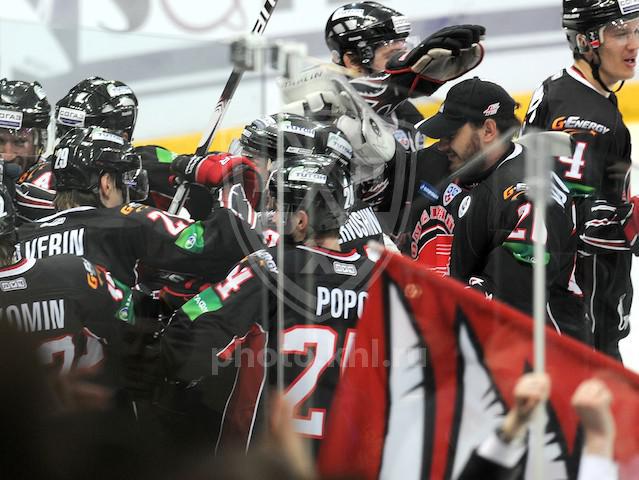 Photo hockey KHL : Et d