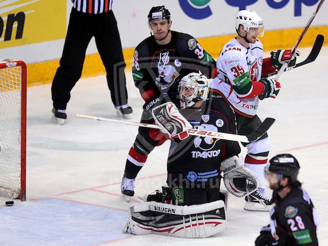 Photo hockey KHL : Et d