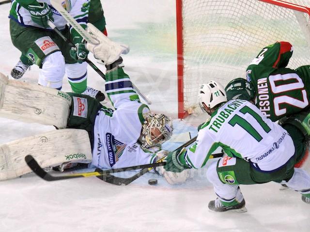 Photo hockey KHL : Et de quatre ! - KHL - Kontinental Hockey League