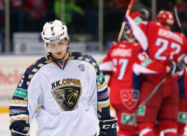 Photo hockey KHL : Et de six ! - KHL - Kontinental Hockey League