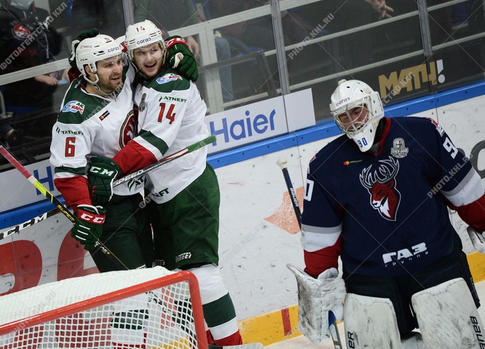 Photo hockey KHL : Et de trois ! - KHL - Kontinental Hockey League