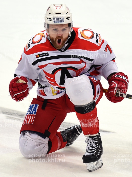 Photo hockey KHL : Et de trois pour Da Costa - KHL - Kontinental Hockey League