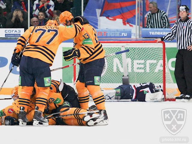 Photo hockey KHL : Et finalement la surprise - KHL - Kontinental Hockey League