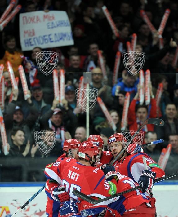 Photo hockey KHL : Et j