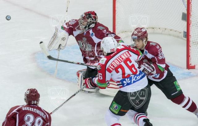 Photo hockey KHL : Et j