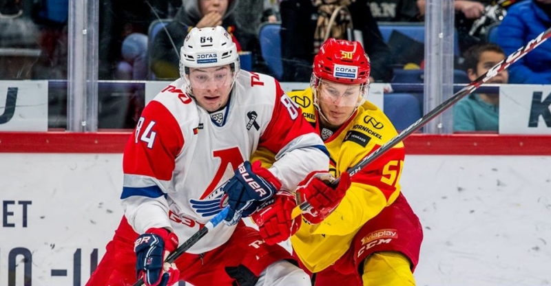 Photo hockey KHL : Et vogue le navire - KHL - Kontinental Hockey League