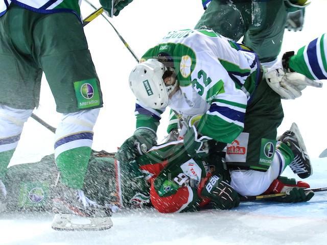 Photo hockey KHL : Faites comme chez vous ! - KHL - Kontinental Hockey League