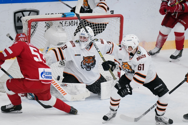 Photo hockey KHL : Froce comptition - KHL - Kontinental Hockey League