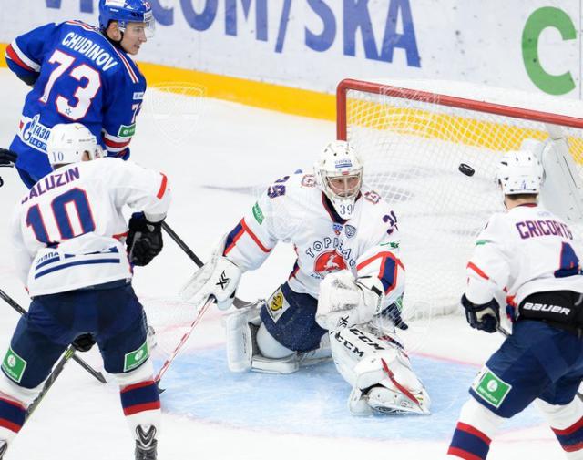 Photo hockey KHL : Ftes au bord de la Baltique - KHL - Kontinental Hockey League