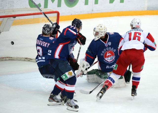 Photo hockey KHL : Fin de srie - KHL - Kontinental Hockey League