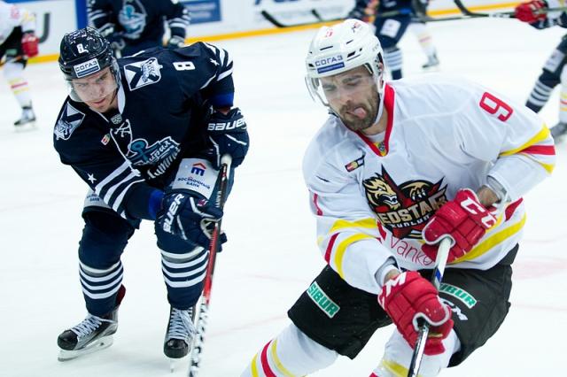 Photo hockey KHL : Fleury dcisif ! - KHL - Kontinental Hockey League