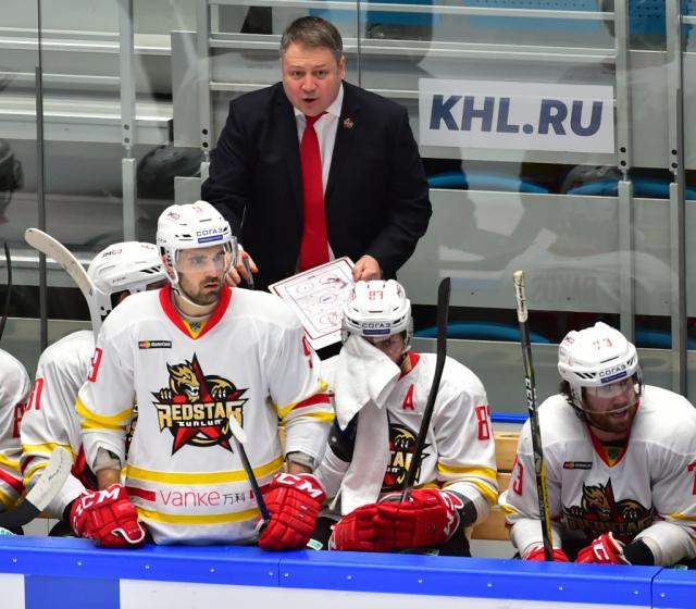 Photo hockey KHL : Fleury retrouve le chemin des filets - KHL - Kontinental Hockey League