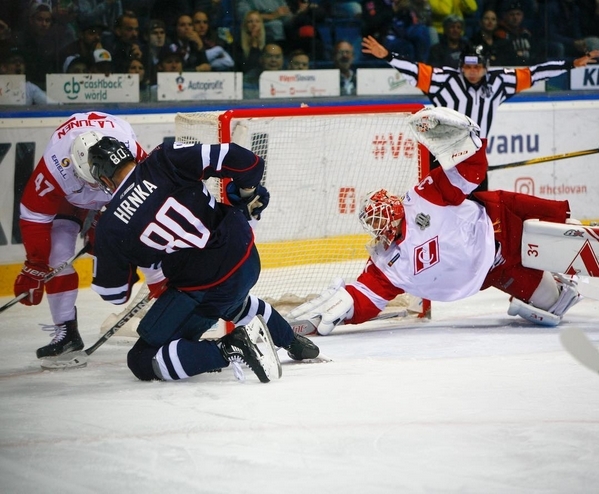 Photo hockey KHL : Force de volont - KHL - Kontinental Hockey League