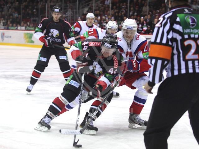 Photo hockey KHL : Force et honneur - KHL - Kontinental Hockey League