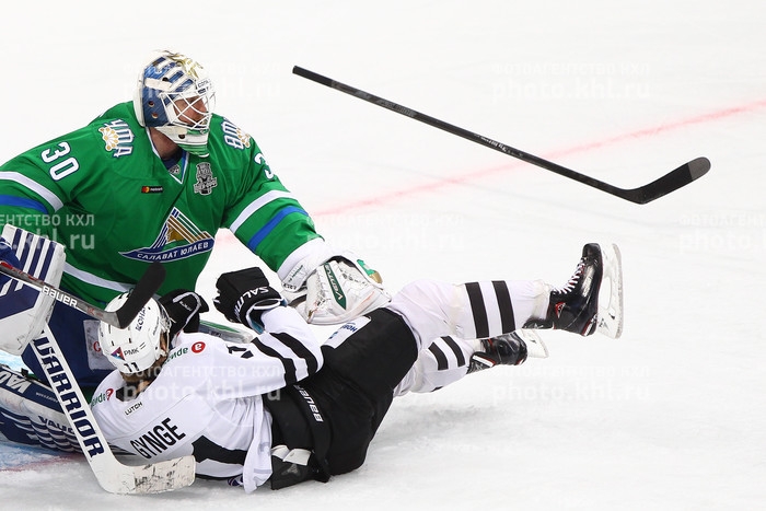 Photo hockey KHL : Force verte ! - KHL - Kontinental Hockey League