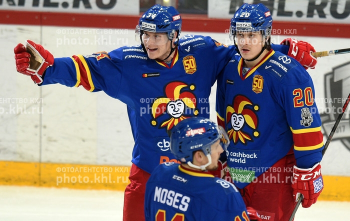 Photo hockey KHL : Fortunes diverses - KHL - Kontinental Hockey League