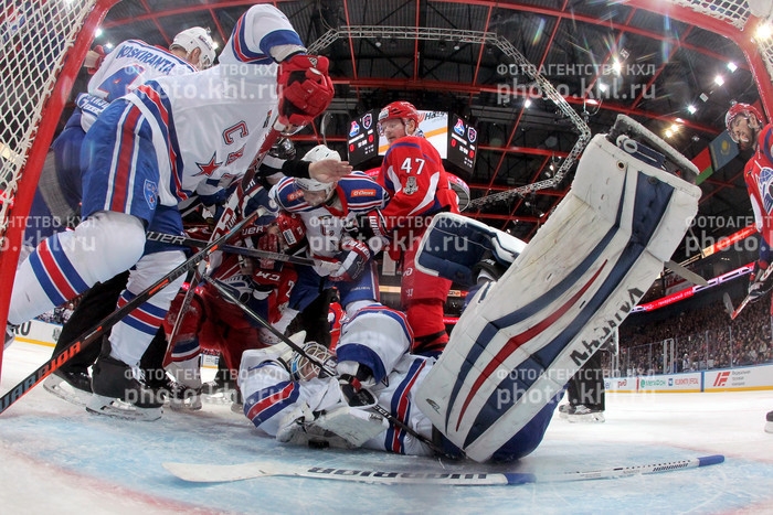 Photo hockey KHL : Fortunes diverses - KHL - Kontinental Hockey League