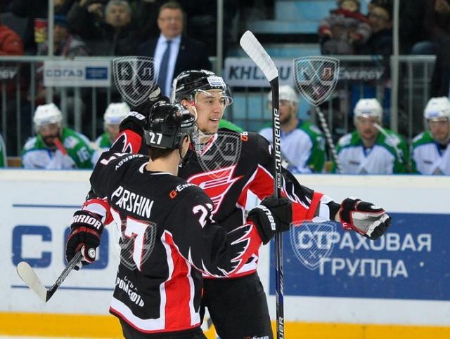 Photo hockey KHL : Fraicheur sibrienne - KHL - Kontinental Hockey League