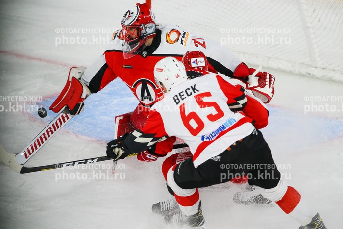 Photo hockey KHL : Fraicheur sibrienne - KHL - Kontinental Hockey League