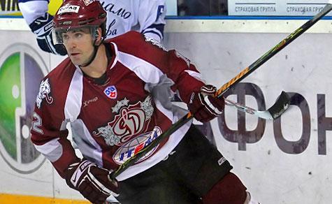 Photo hockey KHL : Hartigan rejoint Moscou - KHL - Kontinental Hockey League
