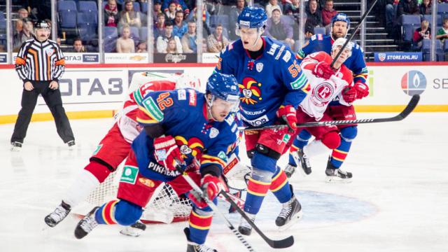 Photo hockey KHL : Helsinki pig - KHL - Kontinental Hockey League