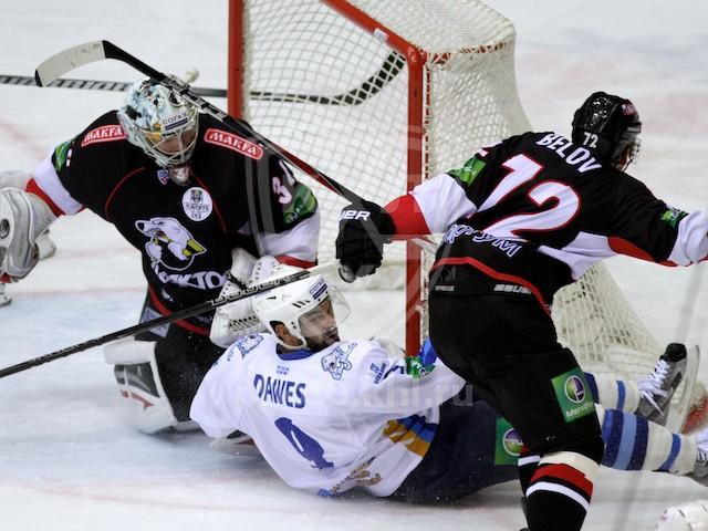 Photo hockey KHL : Home sweet home - KHL - Kontinental Hockey League