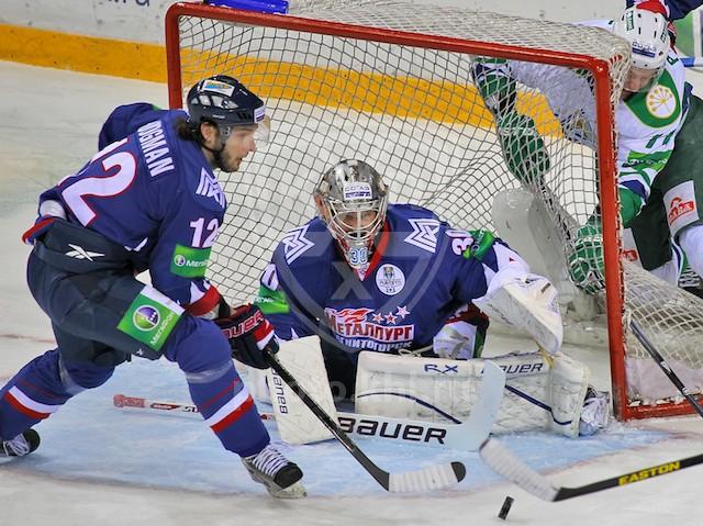 Photo hockey KHL : Home sweet home - KHL - Kontinental Hockey League