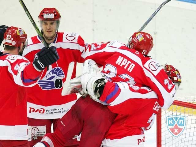 Photo hockey KHL : Iaroslav premier finaliste - KHL - Kontinental Hockey League