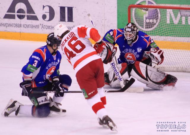 Photo hockey KHL : Il est fort, trs fort ! - KHL - Kontinental Hockey League