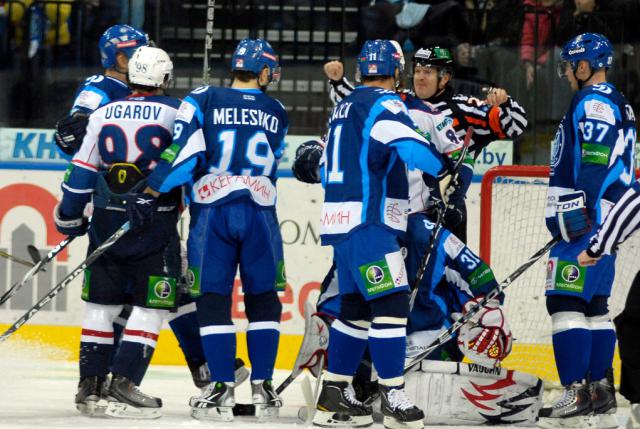 Photo hockey KHL : Il ne fallait pas les enterrer  - KHL - Kontinental Hockey League