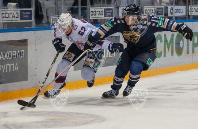 Photo hockey KHL : Il s