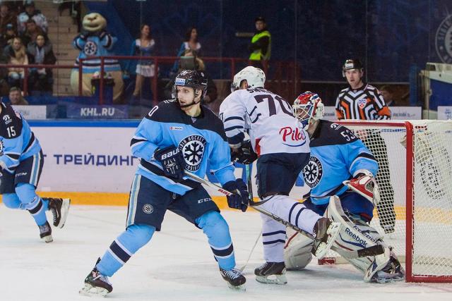 Photo hockey KHL : Il y aura de la neige en playoffs - KHL - Kontinental Hockey League