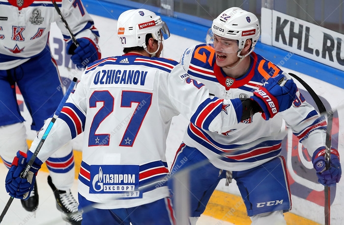 Photo hockey KHL : Ils ne veulent pas mourir - KHL - Kontinental Hockey League