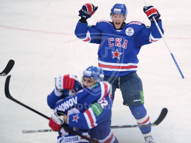 Photo hockey KHL : Ils sont bien l ! - KHL - Kontinental Hockey League