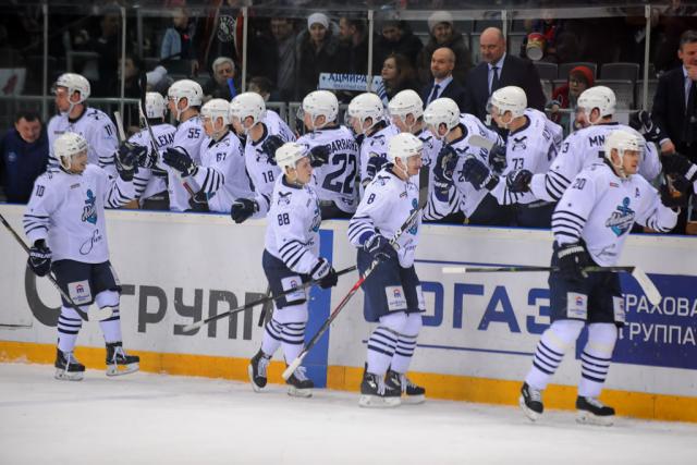 Photo hockey KHL : Ils sont venus ils sont tous l - KHL - Kontinental Hockey League