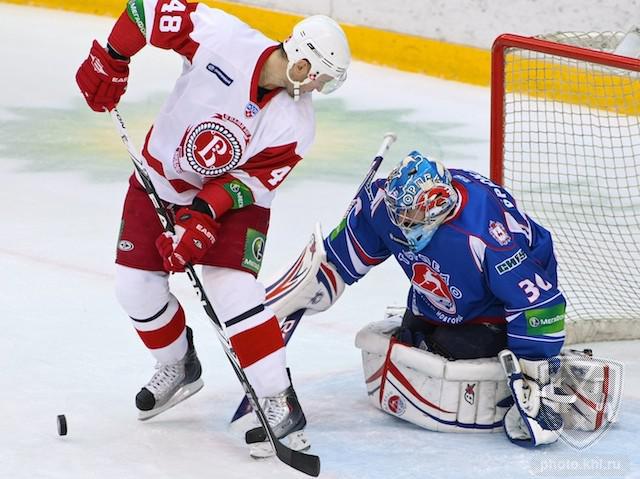 Photo hockey KHL : Ils y ont cru ! - KHL - Kontinental Hockey League