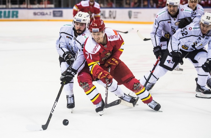 Photo hockey KHL : Impntrable Sotchi - KHL - Kontinental Hockey League
