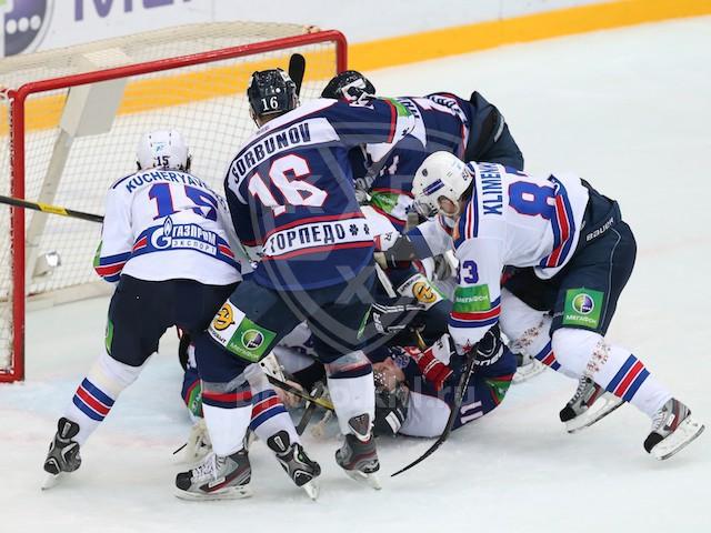 Photo hockey KHL : Impressionnant  - KHL - Kontinental Hockey League